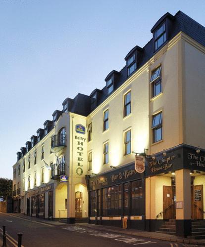 Best Western Belfry Hotel 沃特福德 外观 照片